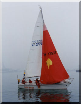 Lazy Bear - Cowes - Cherbourg - 1996-04-07